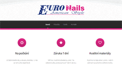 Desktop Screenshot of euronails.org